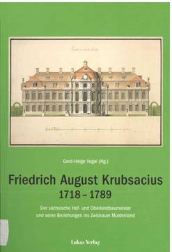 Titel zum Band Friedrich August Krubsacius