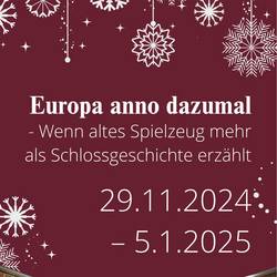 Flyer Europa anno dazumal